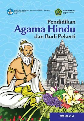 Sampul buku Pendidikan Agama Hin...