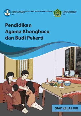 Sampul buku Pendidikan Agama Kho...