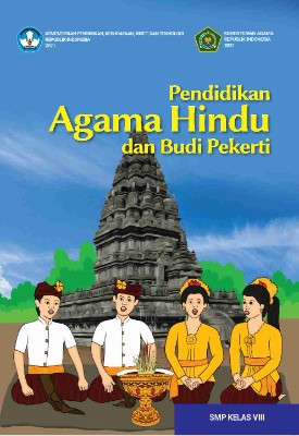 Sampul buku Pendidikan Agama Hin...