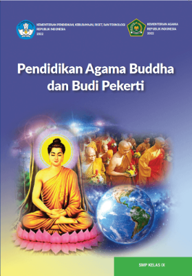Sampul buku Pendidikan Agama Bud...