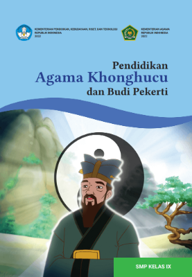 Sampul buku Pendidikan Agama Kho...